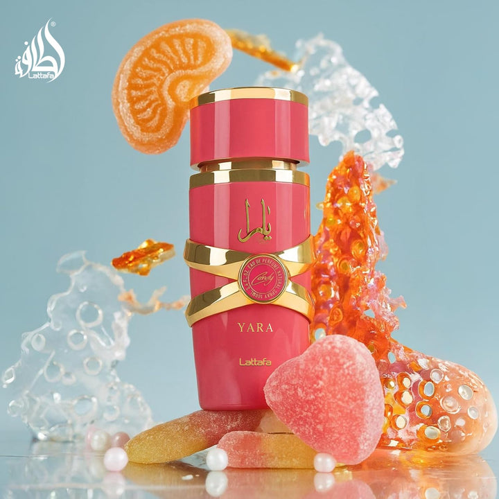 Lattafa Yara Candy - Vainilla, Frutal, Cítrico, Floral - Eau de Par...
