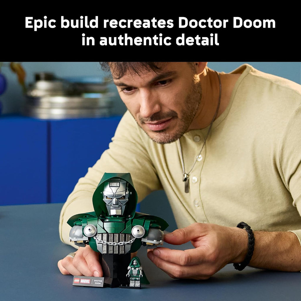 LEGO Marvel Doctor Doom Busto 76345