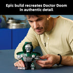 LEGO Marvel Doctor Doom Busto 76345
