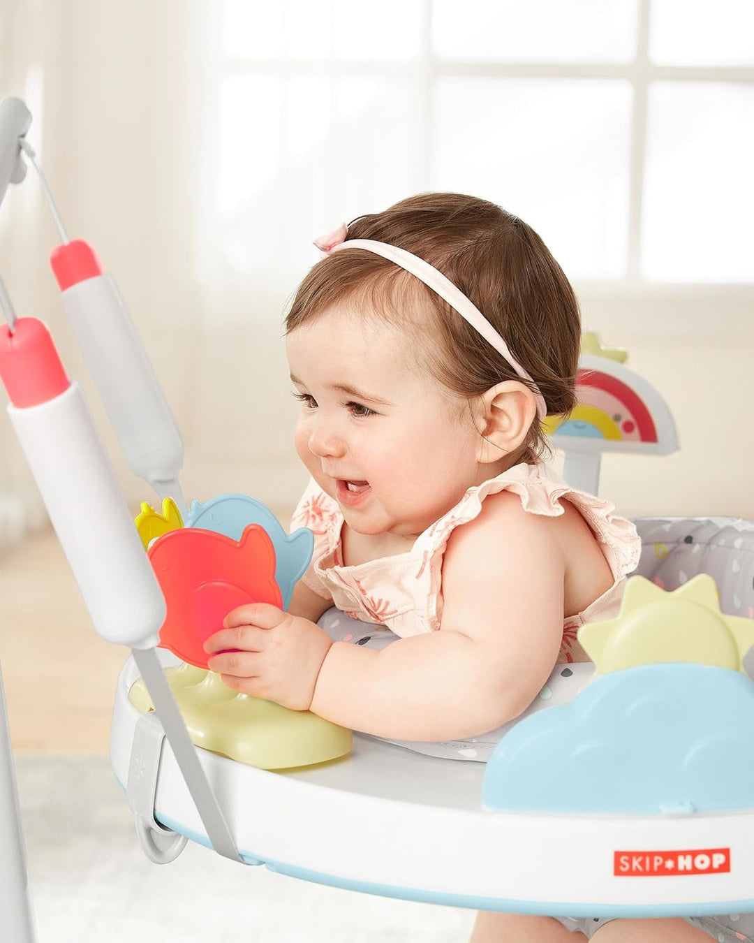 Skip Hop Saltador de Actividades para Bebé de 4 meses en adelante S...