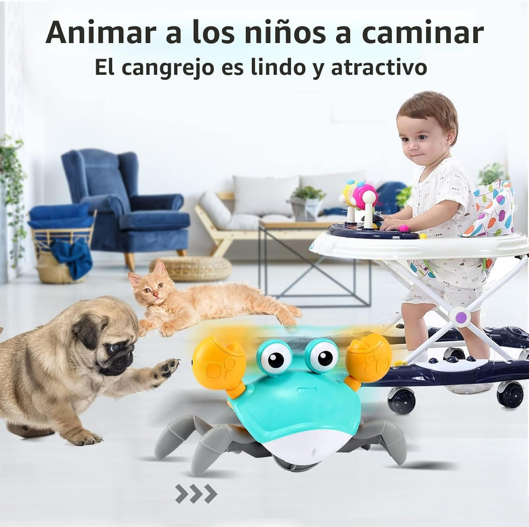 Control Future Cangrejo de Arrastre Juguetes para Bebés - Juguetes...