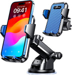 VANMASS Soporte de teléfono para automóvil de grado militar y ventosa más fuerte de 85 libras. Patente y certezas de seguridad: soporte para teléfono celular para ventilación del parabrisas del