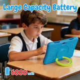 ZZB Tablet Android 15 de 10 pulgadas para niños con funda, 8 GB (3+...