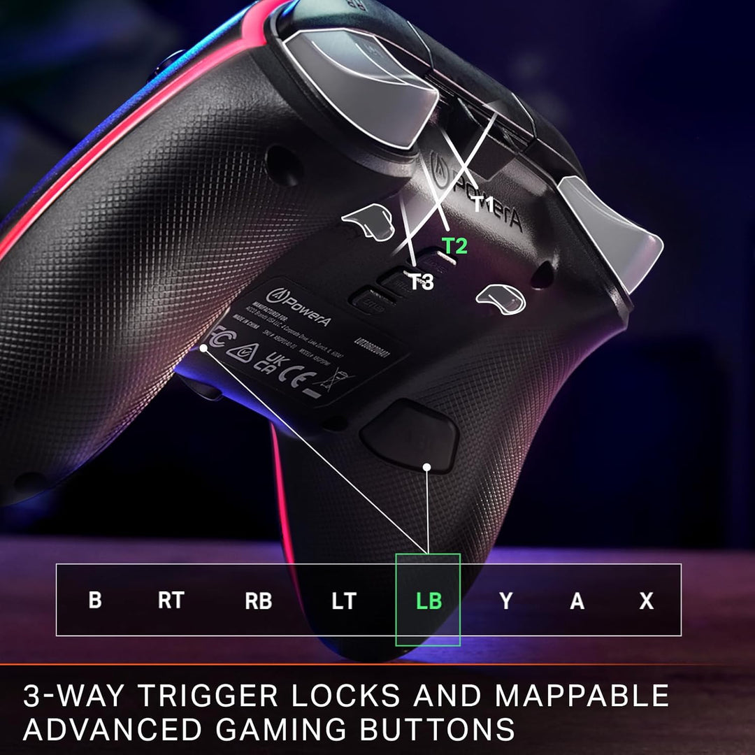 PowerA Advantage Wired Controller for Xbox Series X|S with Lumectra...