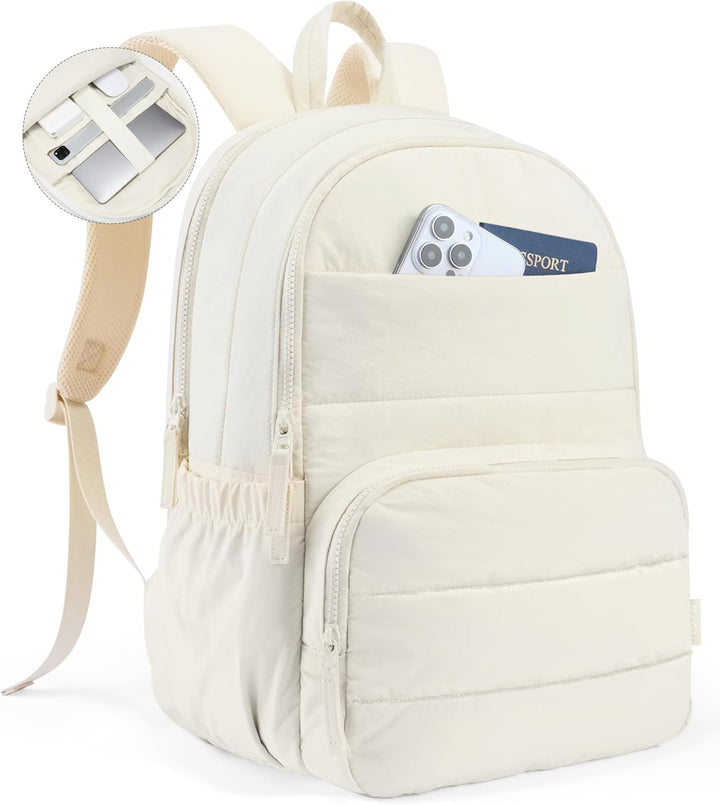 Mochila de viaje Uselike para mujeres, mochila para portátil de 15....