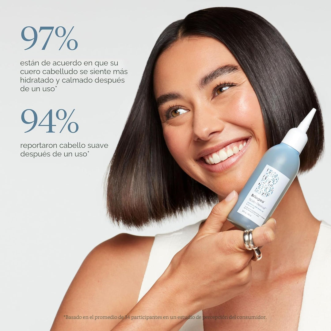 Briogeo Scalp Revival Rosemary Pre-Wash Oil | Moisturizing Scalp Tr...
