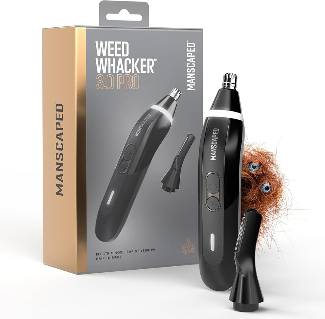 MANSCAPED® Weed Whacker® 3.0 PRO - Recortadora eléctrica de pelo de...