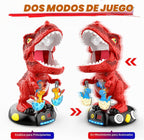 EagleStone Juguete móvil de los tiroteos del dinosaurio para los niños con
