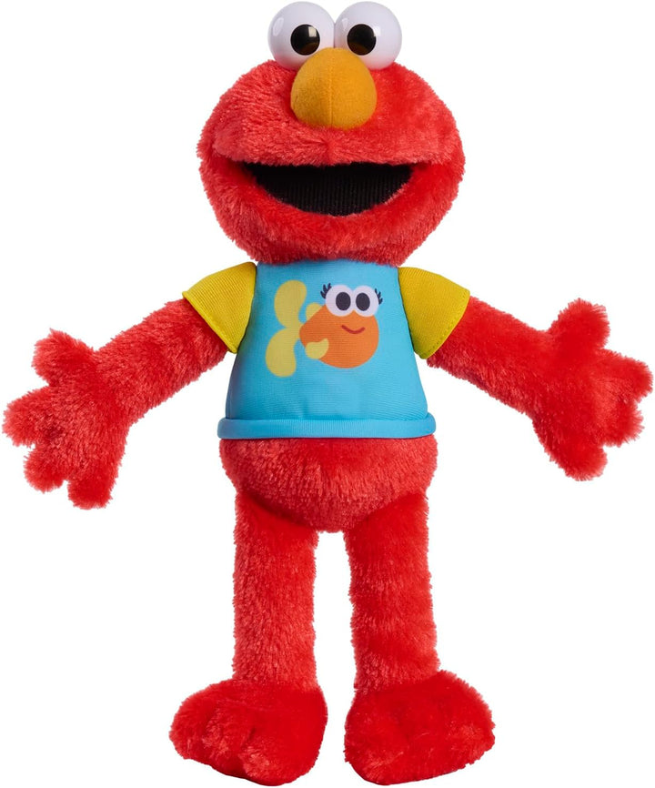 Sesame Street Just Play - Peluche de Elmo de 13 pulgadas, juguetes...