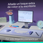 Logitech Combo POP ICON, combo de teclado y mouse Bluetooth, escrit...