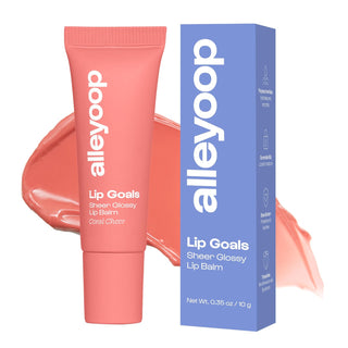 Alleyoop Lip Goals Bálsamo Labial Brillante \u2013 Hidratante labia...