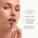 Bálsamo labial goop Beauty Clean | Tratamiento para labios secos |...
