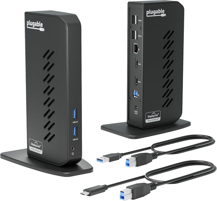 Plugable Estación de acoplamiento universal USB 30 y USB-C