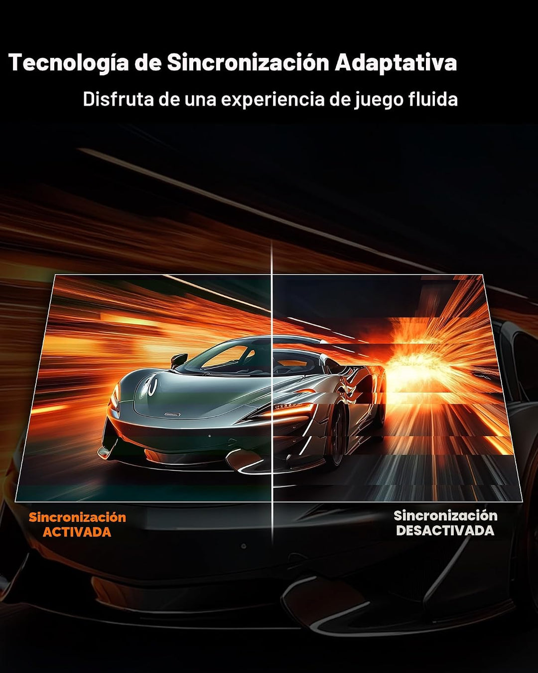 KTC Monitor de juegos de 27 pulgadas 200Hz, monitor 1440P con altav...