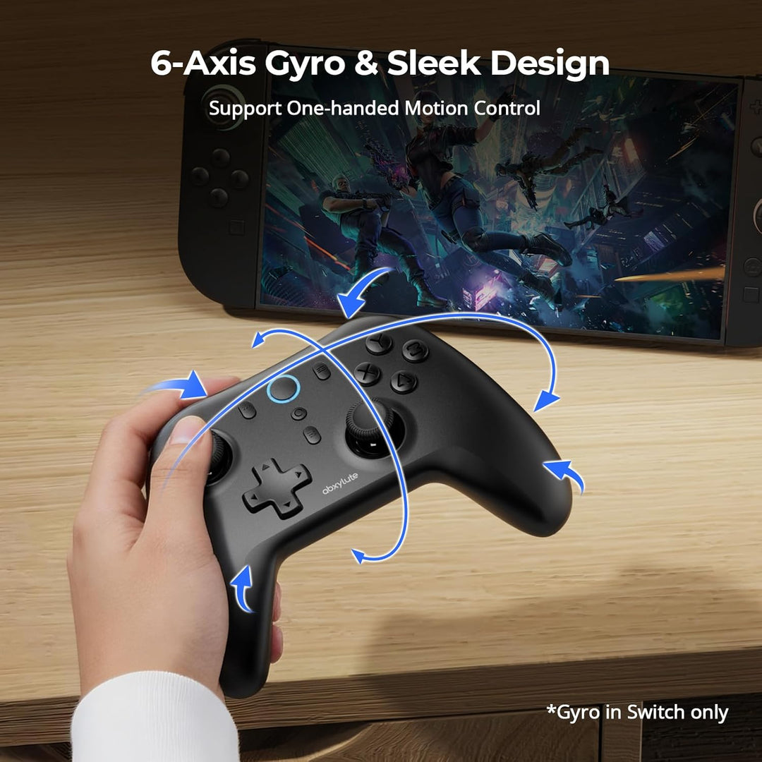 C6 Wireless PC Controller, Bluetooth Game Controller- 1000Hz Pollin...