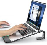 LOXP Soporte de computadora portátil para escritorio, soporte de me...
