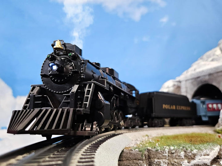 Lionel El Expreso Polar Juego de Tren Batería Escala O con