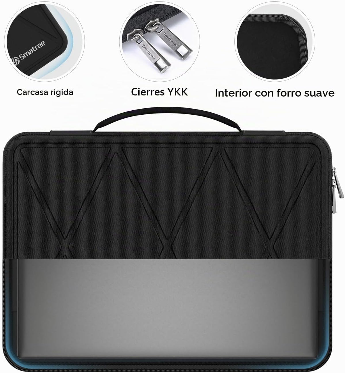 Smatree Funda protectora rígida de EVA para ASUS TUF A16