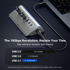TRENFI, WL-C008-DS1009, hub USB