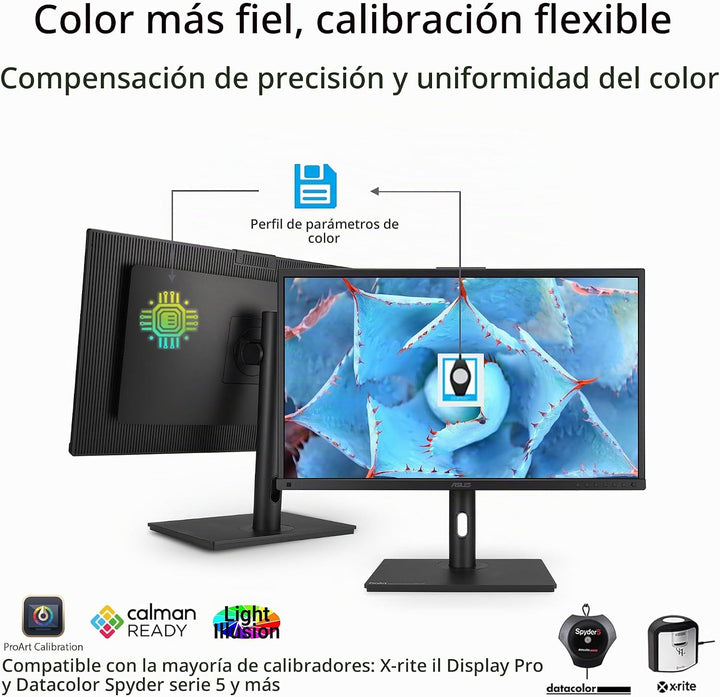 ASUS ProArt Display 27\u201D4K HDR RGB OLED Monitor Profesional (PA...