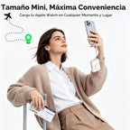 Luvknit Banco de energía magnético de 20000 mAh para Apple Watch
