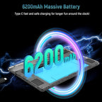 Tableta, tableta Android 16, 30GB RAM 128GB ROM 2TB TF, tableta de...
