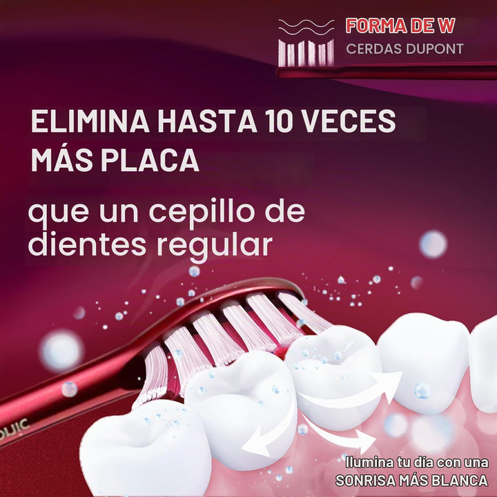 Wagner Stern Edición WHITEN+. Cepillo de dientes eléctrico blanquea...