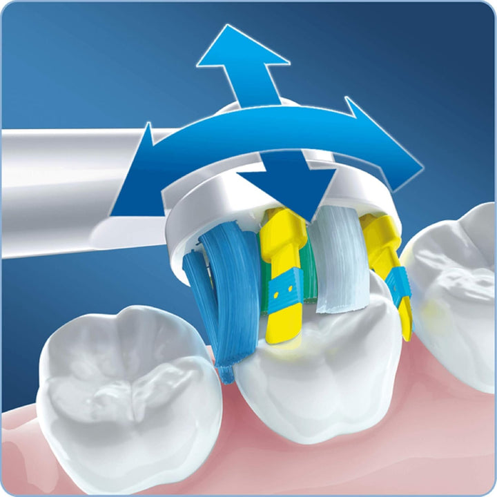 Cabezales de repuesto para cepillo de dientes Oral B Floss Action,...