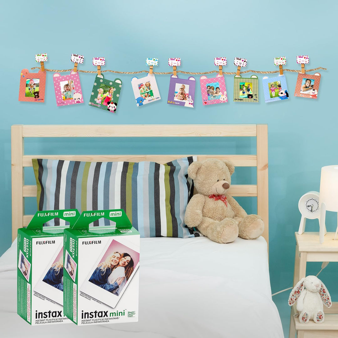 Fujifilm El kit de accesorios para cámara Instax Mini 8 incluye 40...