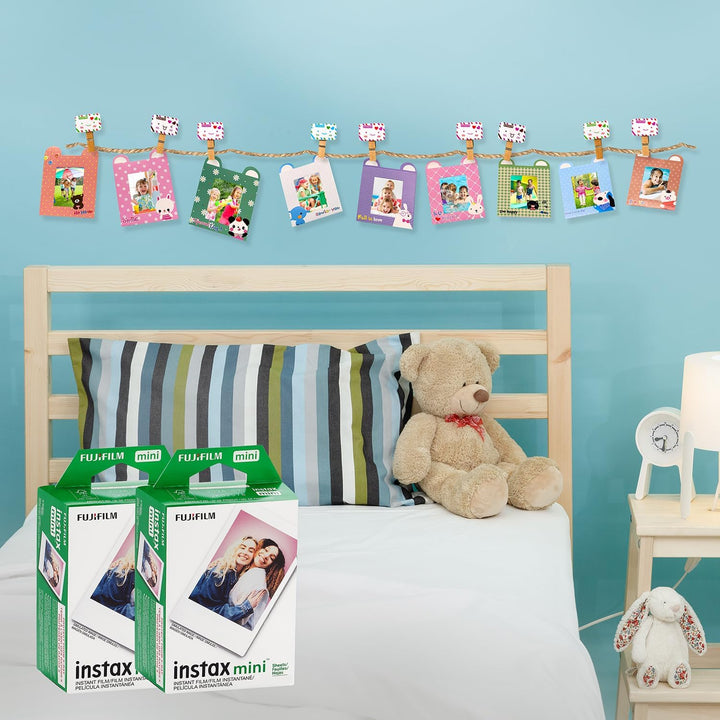 Fujifilm El kit de accesorios para cámara Instax Mini 8 incluye 40...