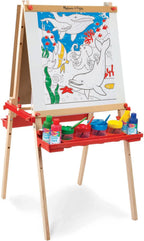 Melissa & Doug Juego de accesorios de caballete Suministros de arte para