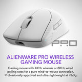 Alienware Pro - Ratón inalámbrico para juegos - Conectividad inalám...