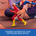 DC Comics, Figura de acción The Flash de 12 pulgadas, juguetes para niños y niñas