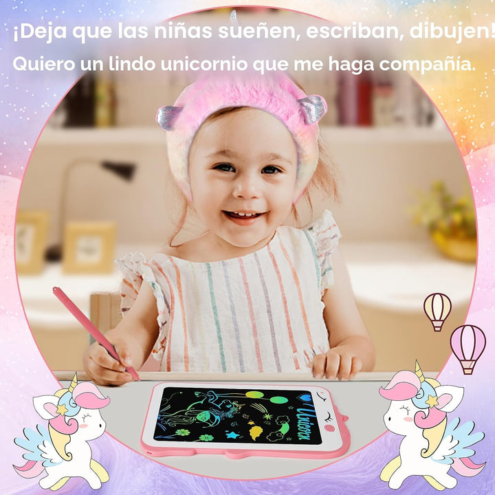 Jenria Regalos de unicornio para niñas, juguetes para niñas de 6 a...