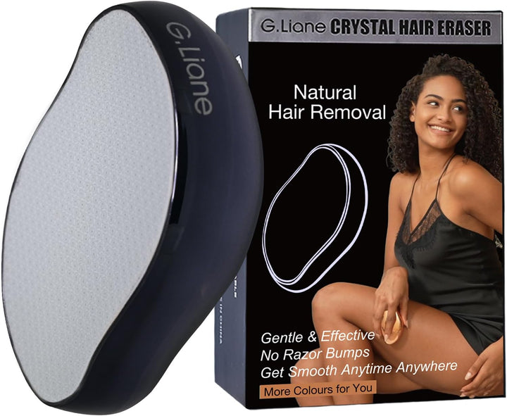 G.Liane Depilación de cristal, removedor de pelo de cristal sin dol...