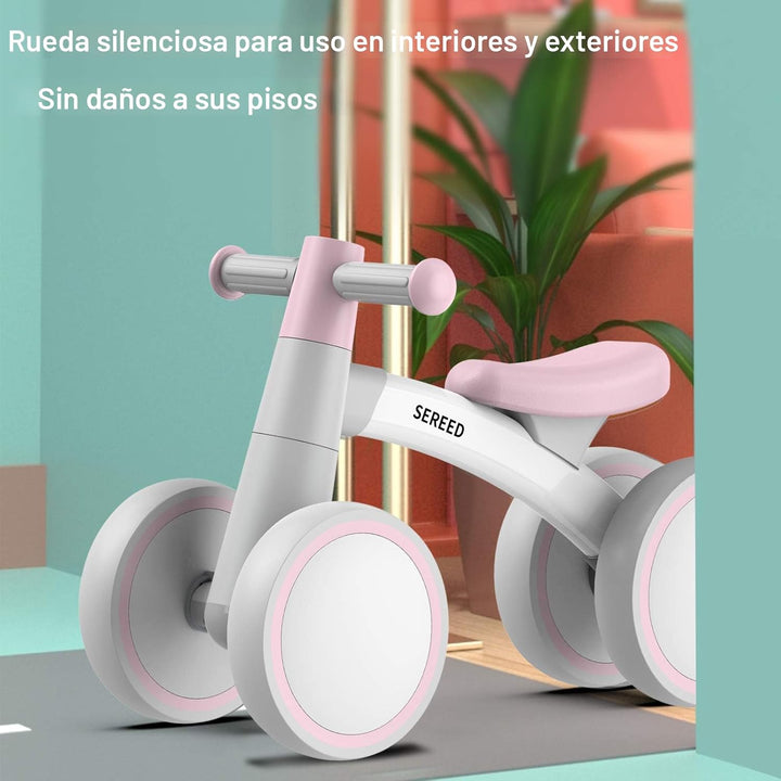 SEREED - Bicicleta de equilibrio para bebés de 1 año, niños y niñas...