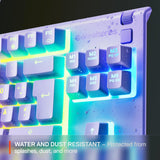 Teclado para juegos SteelSeries Apex 3 TKL Lavender RGB \u2014 Fact...