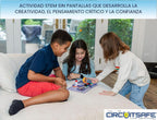 Snap Circuits “Arcade”, Kit de exploración electrónica, actividades STEM para mayores de 8 años, manual de proyecto a todo color (SCA-200)