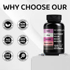 ACAPPELLA N-acetil cisteína vitamina D3 K2 Zinc Quercetina