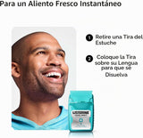 Listerine PocketPaks - Tiras de aliento, menta fresca, paquete de 2...