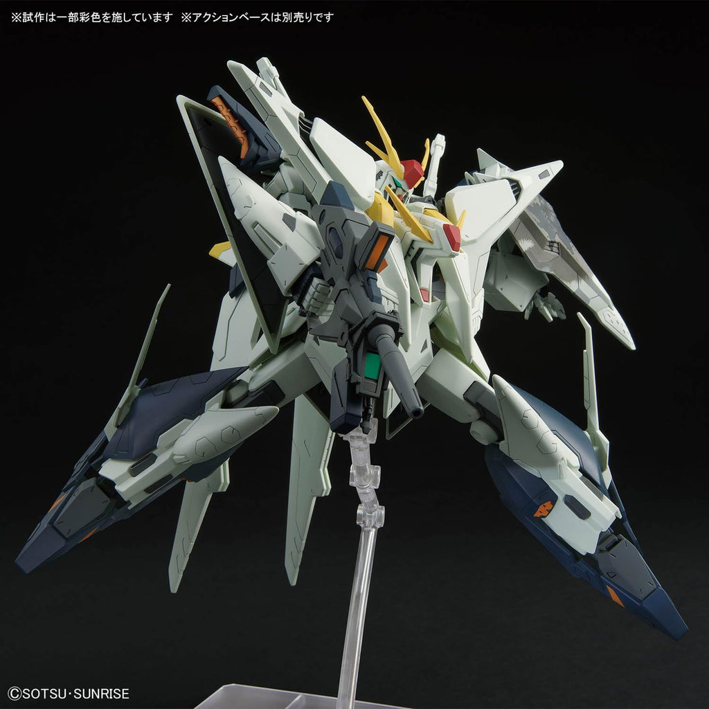 Bandai Spirits HG Gundam Mobile Suit Gundam Hathaway La bruja de Flash de Kirke escala 1/144 modelo de plástico codificado por colores
