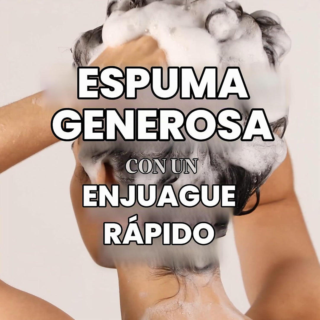Champú Head and Shoulders para uso diario, tratamiento sin parabeno...