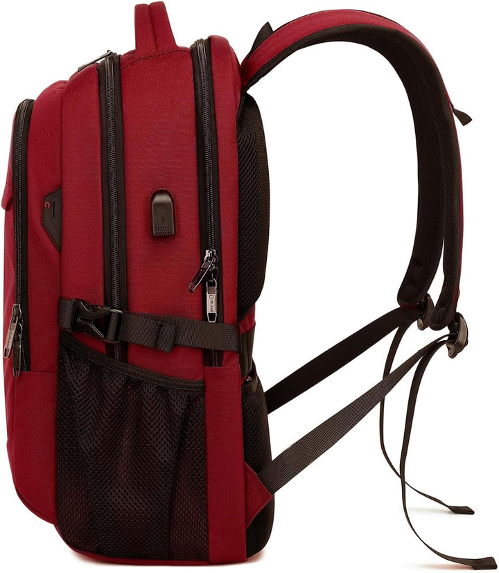DUSLANG Mochila para laptop de 17 pulgadas para viajes, resistente...