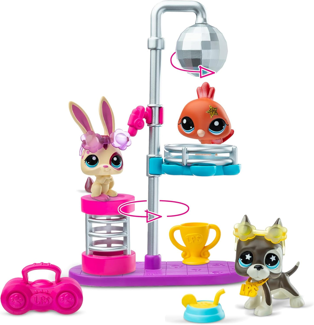 Littlest Pet Shop - Paquete de juego de noches de discoteca