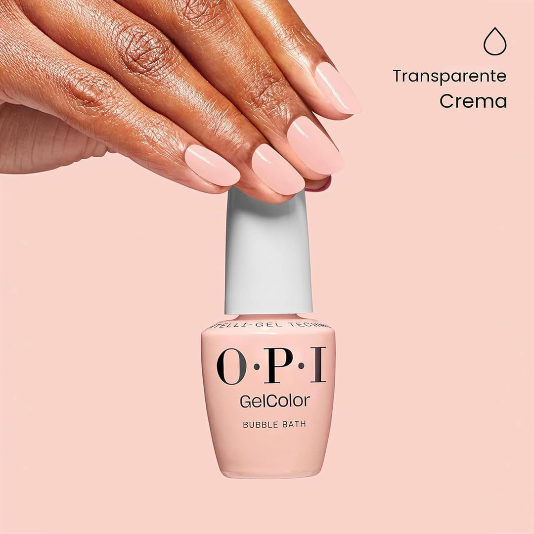 Esmalte de uñas en gel OPI GelColor LED Cure | Tonos nude y marrone...