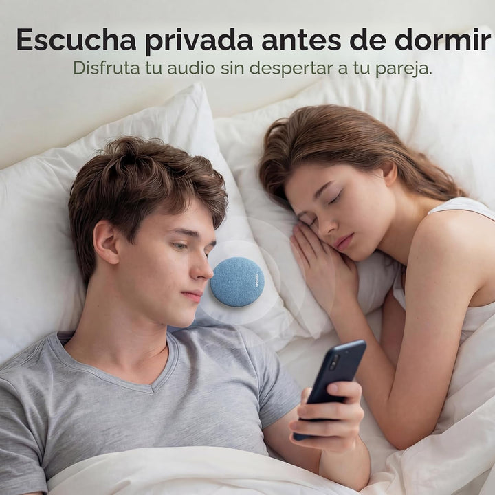 Kinglucky Altavoz de almohada X50 para dormir, máquina de sonido de...