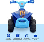Paw Patrol Chase - ATV de 6 V para niños con batería recargable, de 2 a 3 años