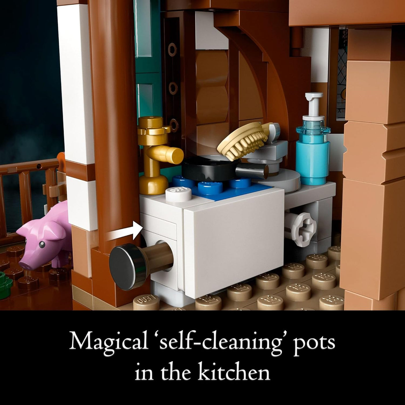 LEGO Harry Potter - Juego de construcción de The Burrow