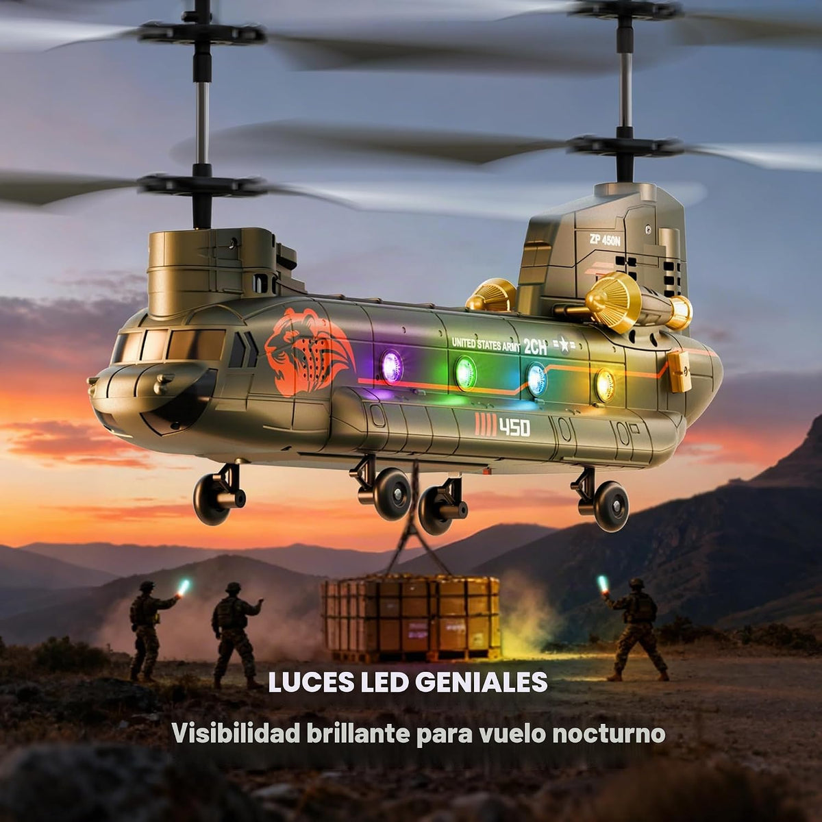 XIKOTEC Helicóptero teledirigido, helicópteros RC con retención de altitud