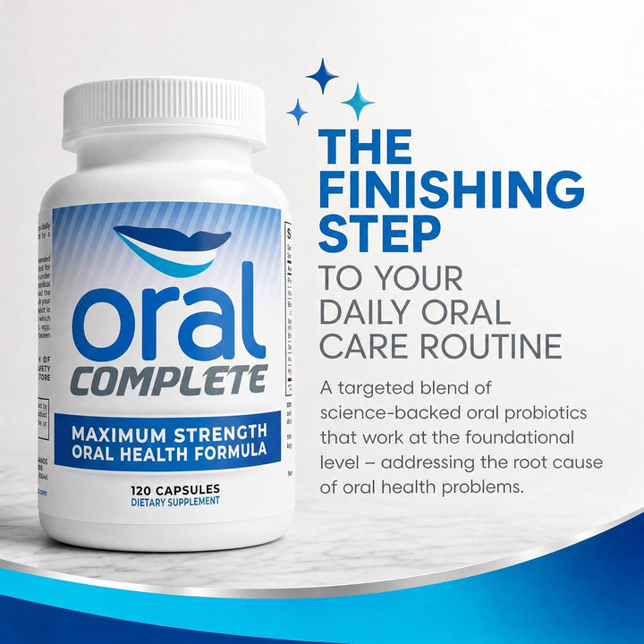 Oral Complete - Probióticos dentales 11 en 1, tratamiento contra el...
